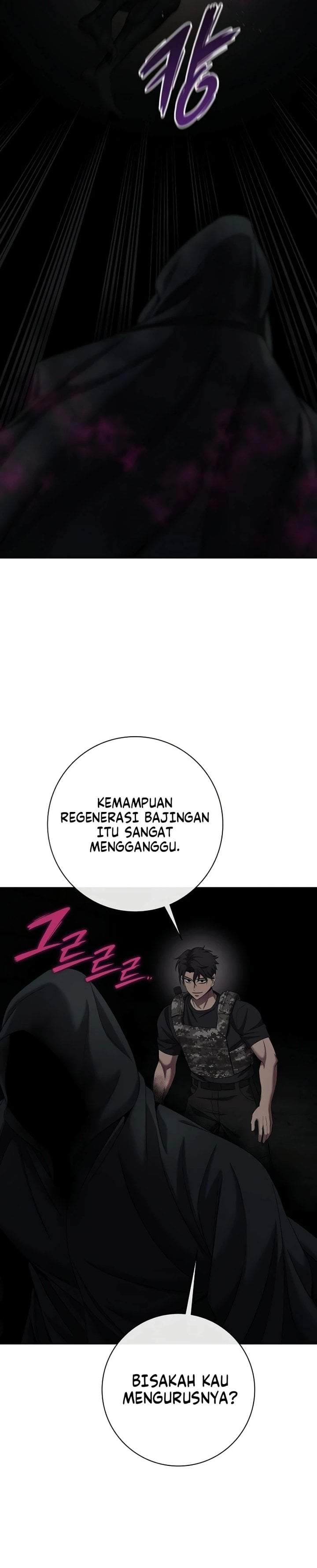 The Dark Mage’s Return to Enlistment Chapter 81