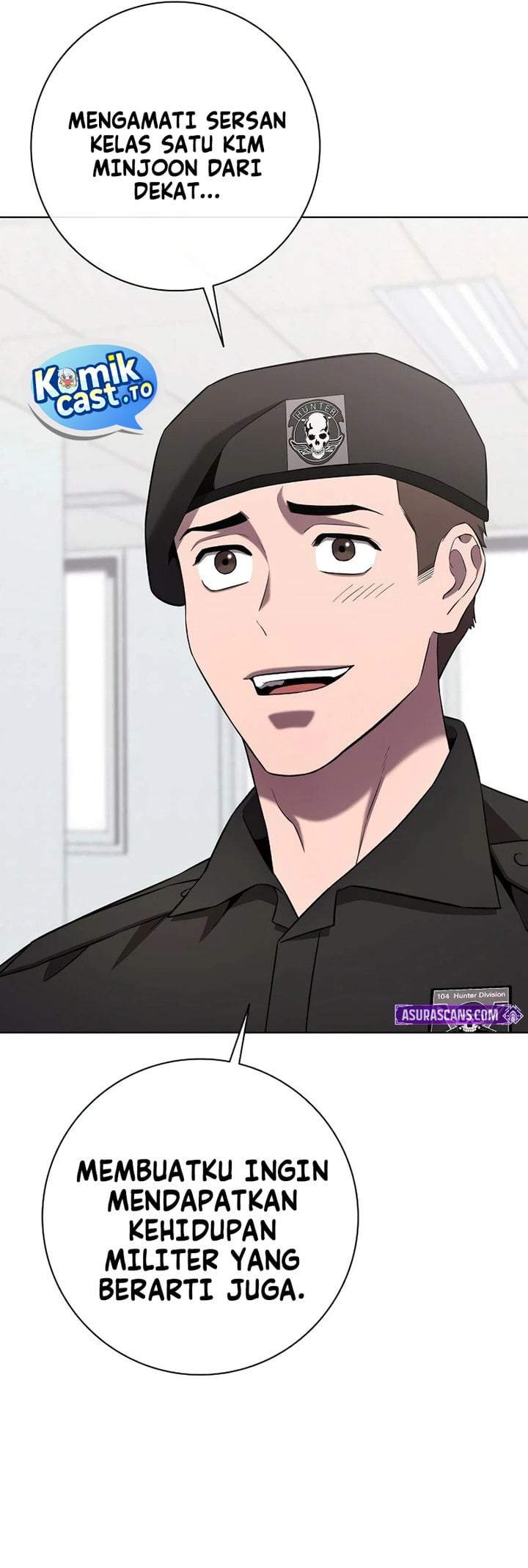 The Dark Mage’s Return to Enlistment Chapter 81