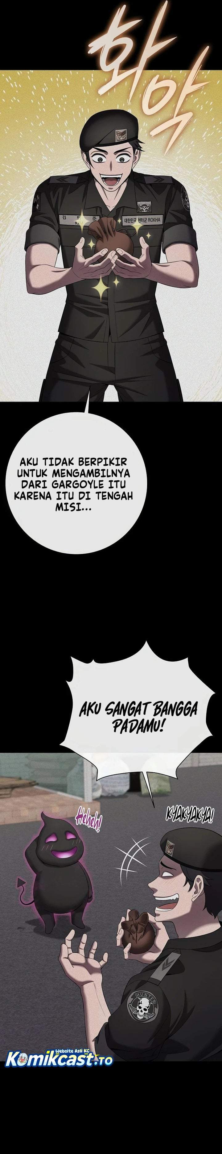 The Dark Mage’s Return to Enlistment Chapter 82