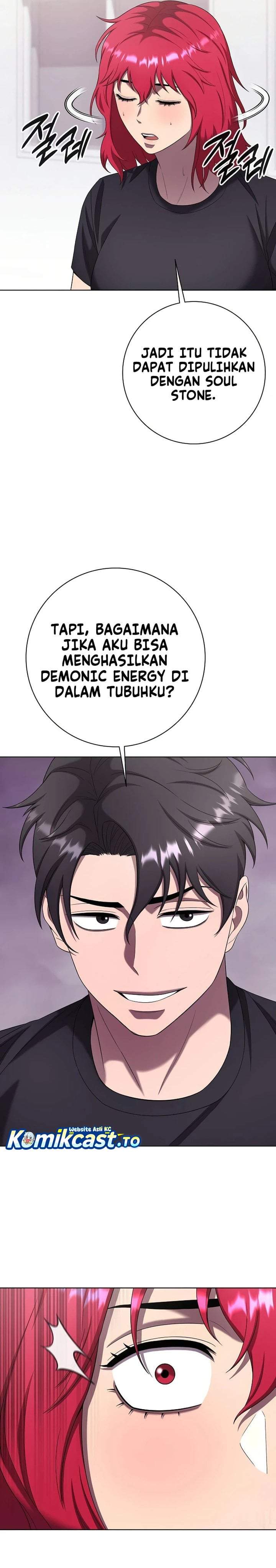 The Dark Mage’s Return to Enlistment Chapter 82