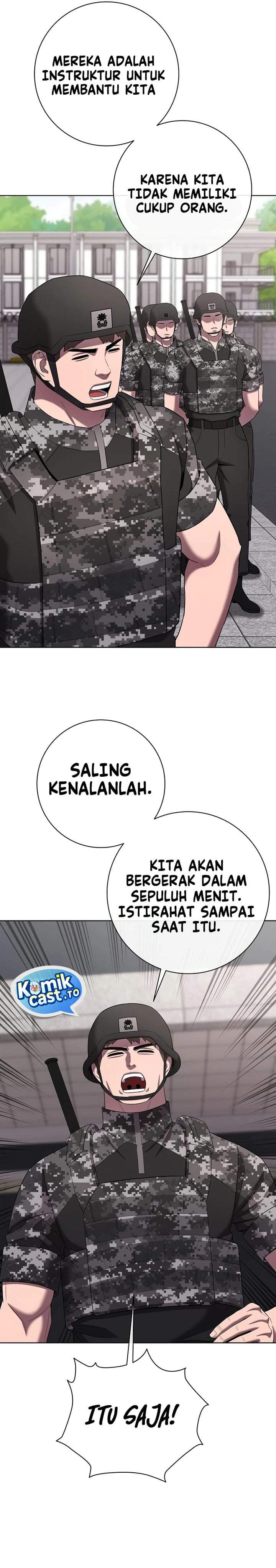 The Dark Mage’s Return to Enlistment Chapter 83
