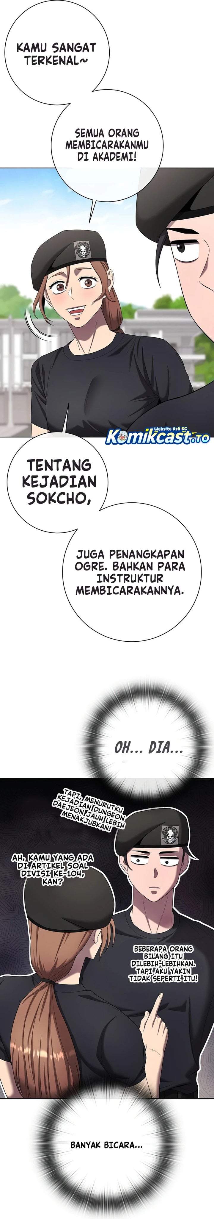 The Dark Mage’s Return to Enlistment Chapter 83