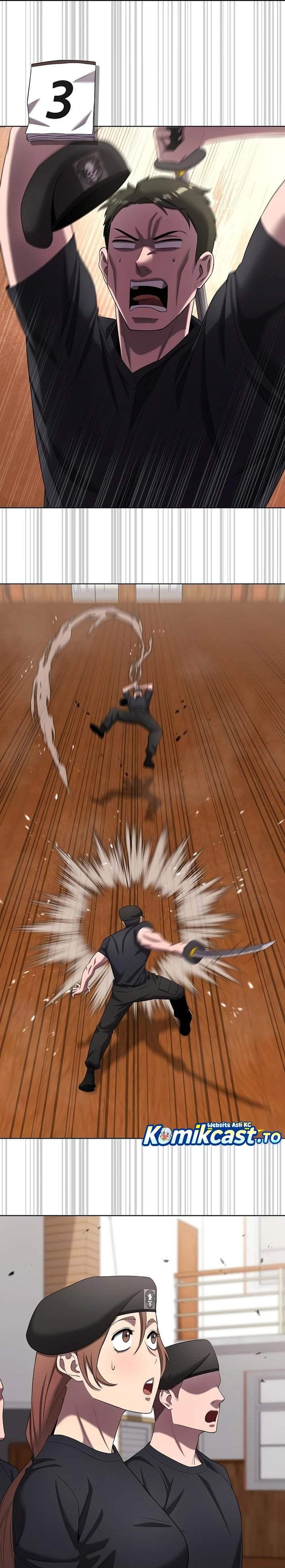 The Dark Mage’s Return to Enlistment Chapter 83