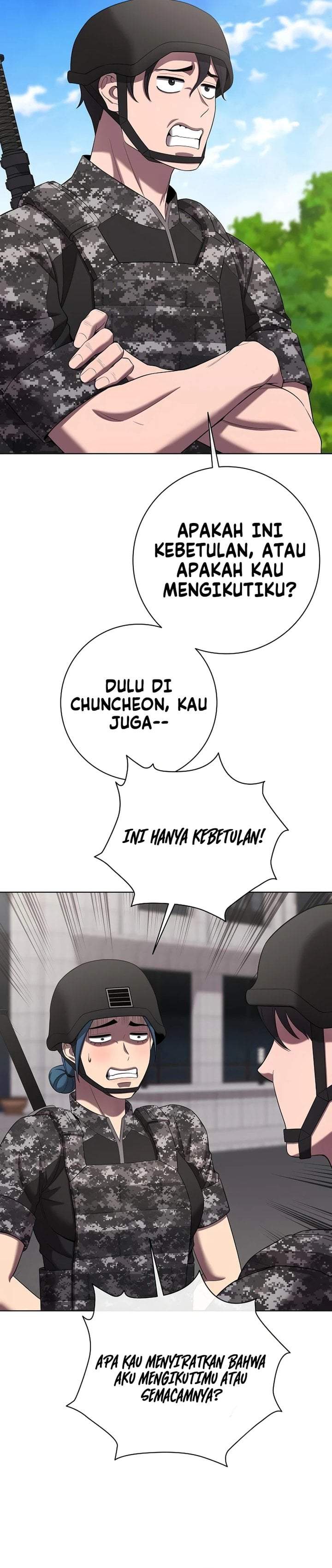 The Dark Mage’s Return to Enlistment Chapter 83