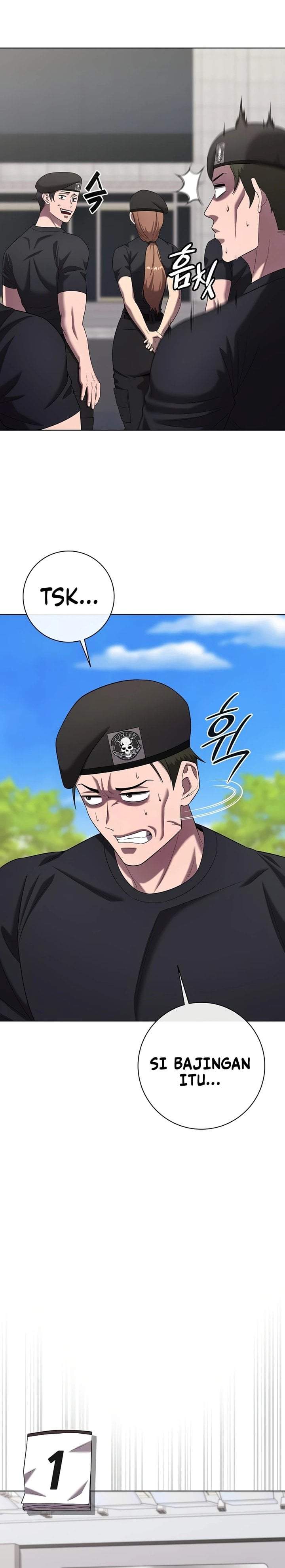 The Dark Mage’s Return to Enlistment Chapter 83