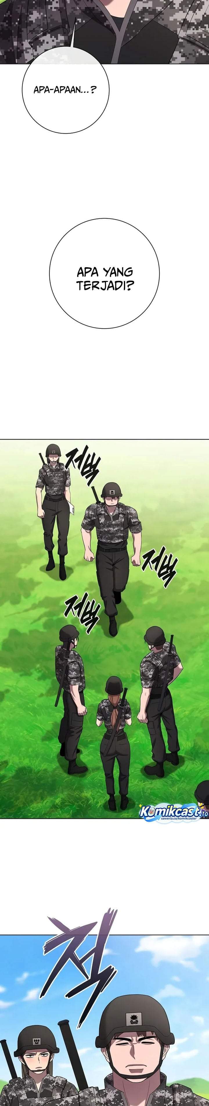 The Dark Mage’s Return to Enlistment Chapter 84