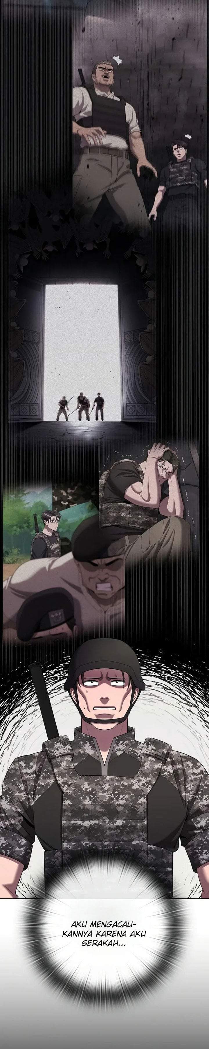 The Dark Mage’s Return to Enlistment Chapter 84