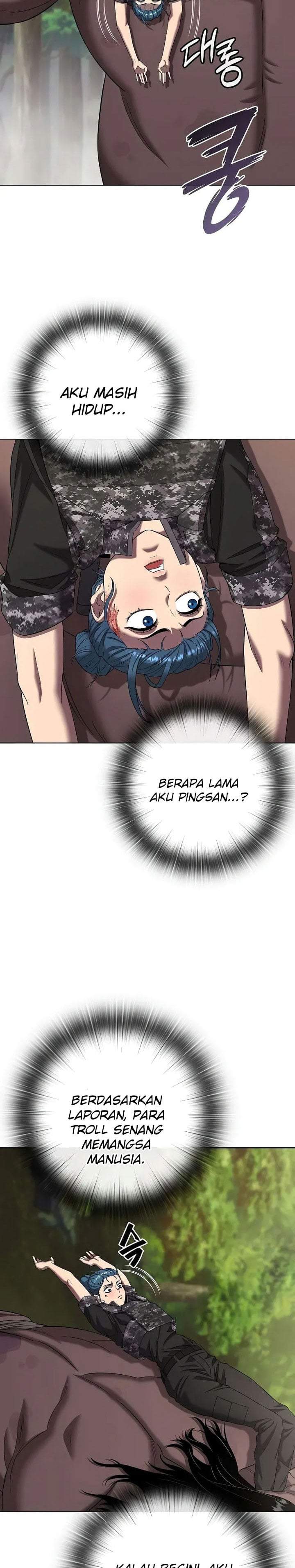 The Dark Mage’s Return to Enlistment Chapter 85