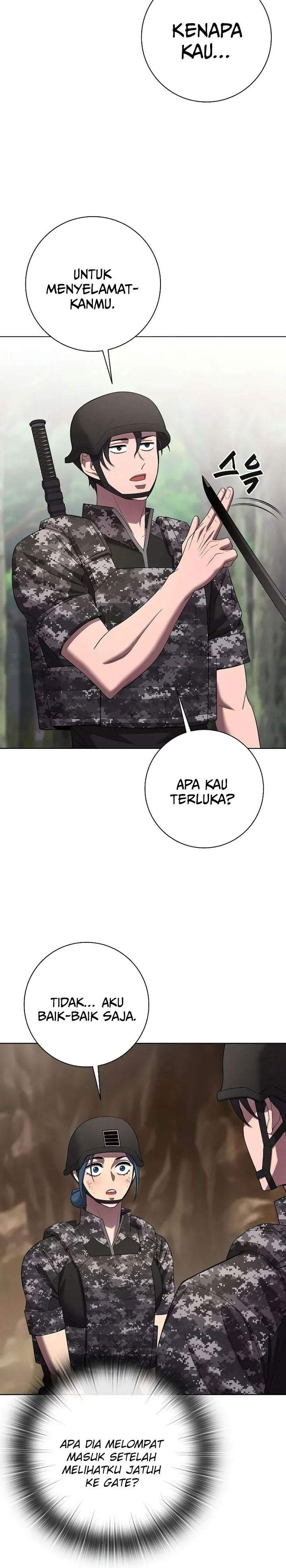 The Dark Mage’s Return to Enlistment Chapter 85