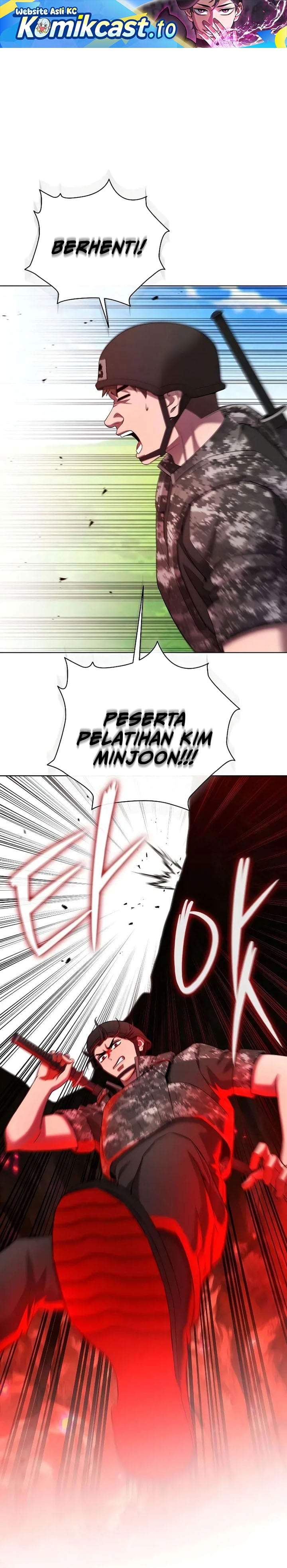 The Dark Mage’s Return to Enlistment Chapter 85