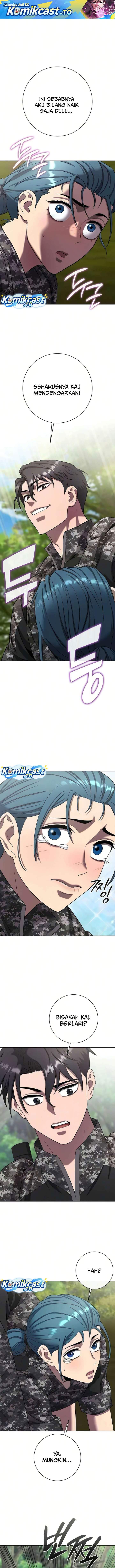 The Dark Mage’s Return to Enlistment Chapter 86