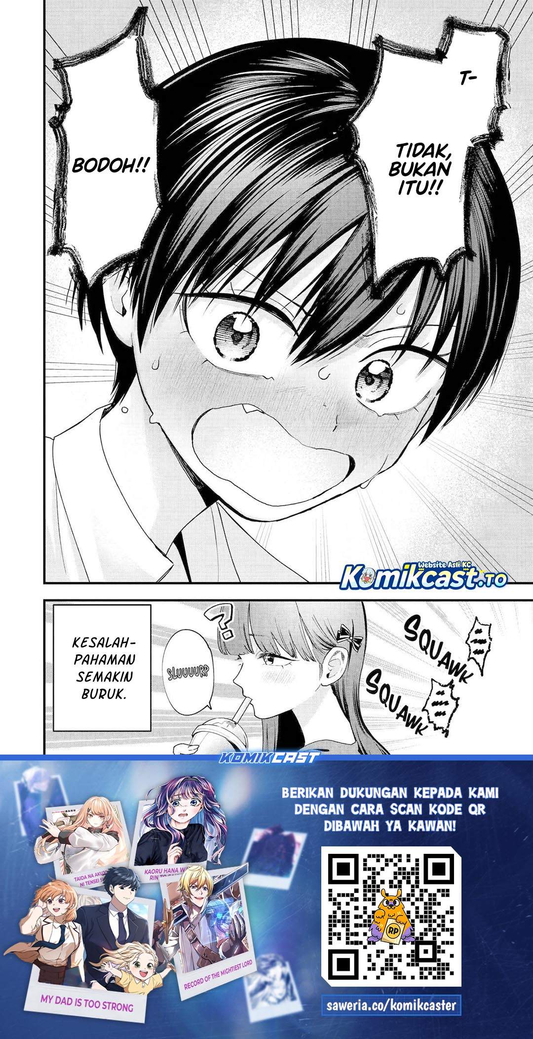 Takou no Boyish Kanojo Chapter 37