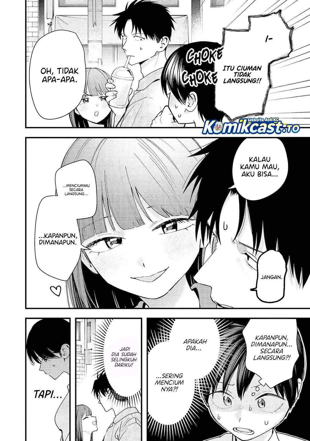 Takou no Boyish Kanojo Chapter 37