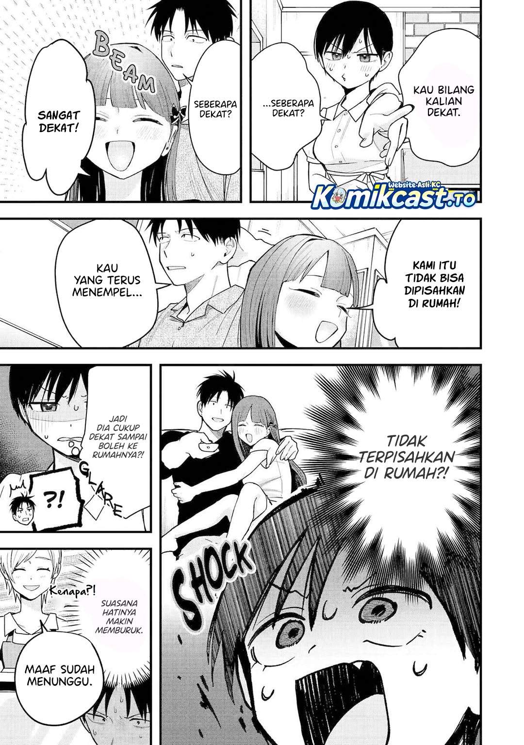 Takou no Boyish Kanojo Chapter 37