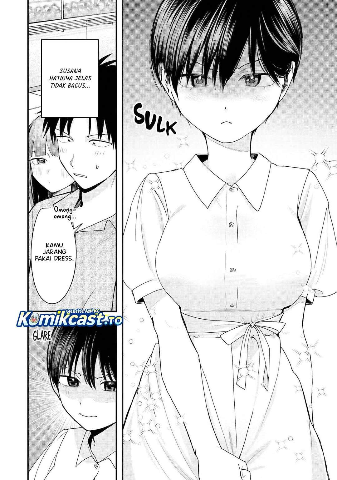Takou no Boyish Kanojo Chapter 37