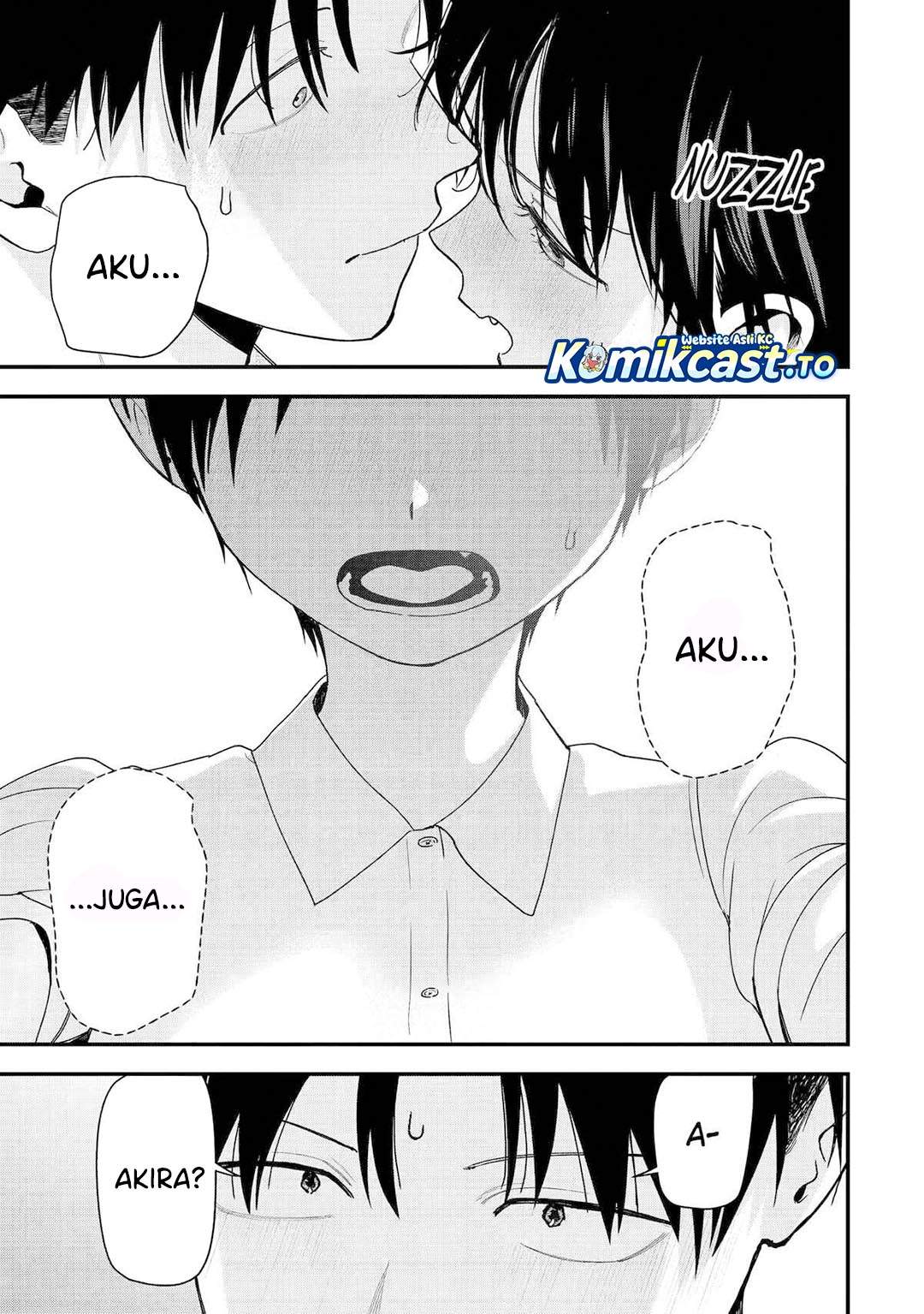 Takou no Boyish Kanojo Chapter 37