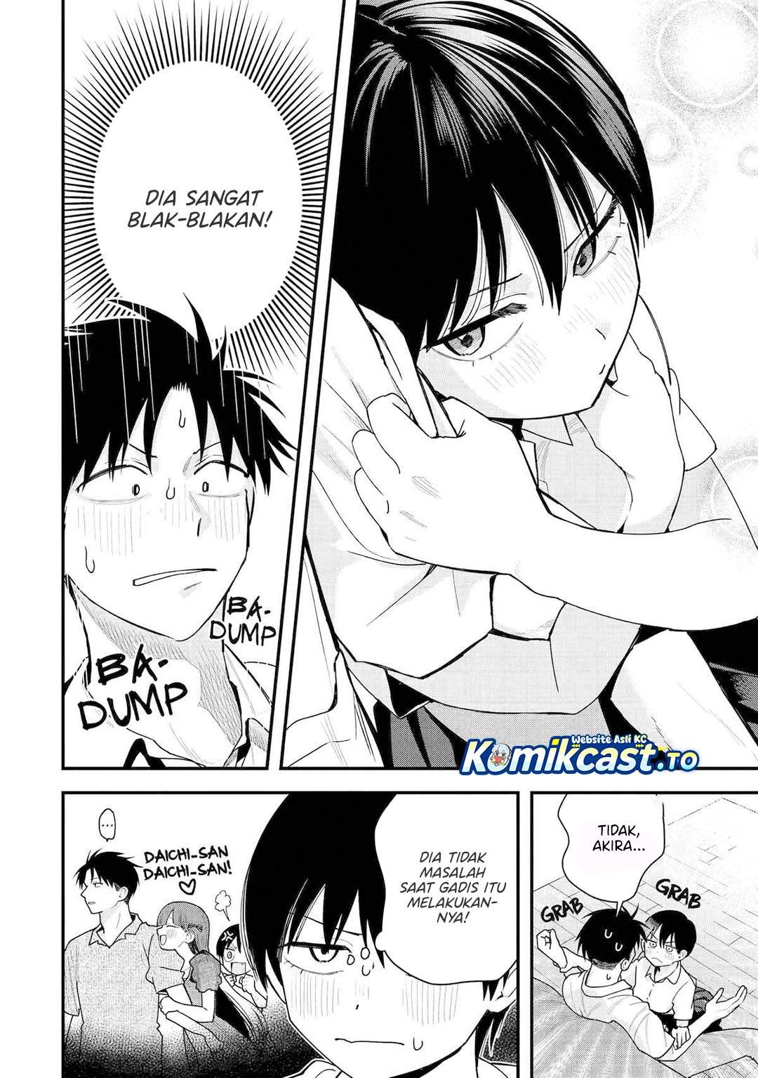 Takou no Boyish Kanojo Chapter 38