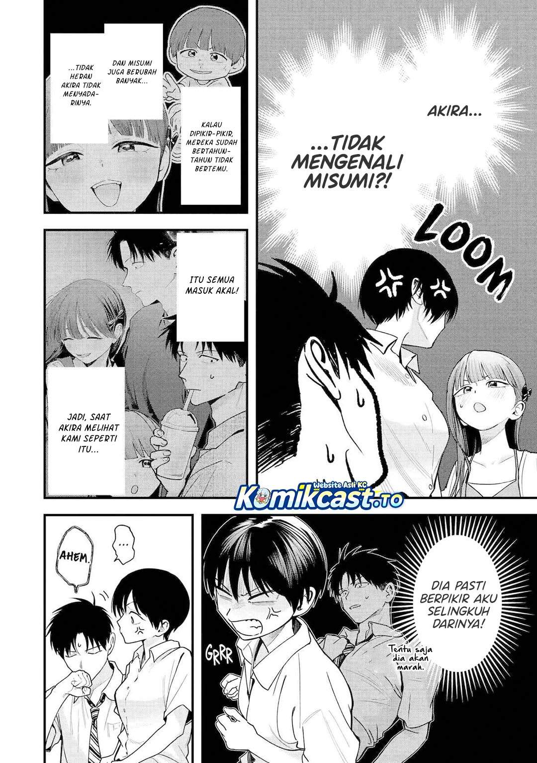 Takou no Boyish Kanojo Chapter 38