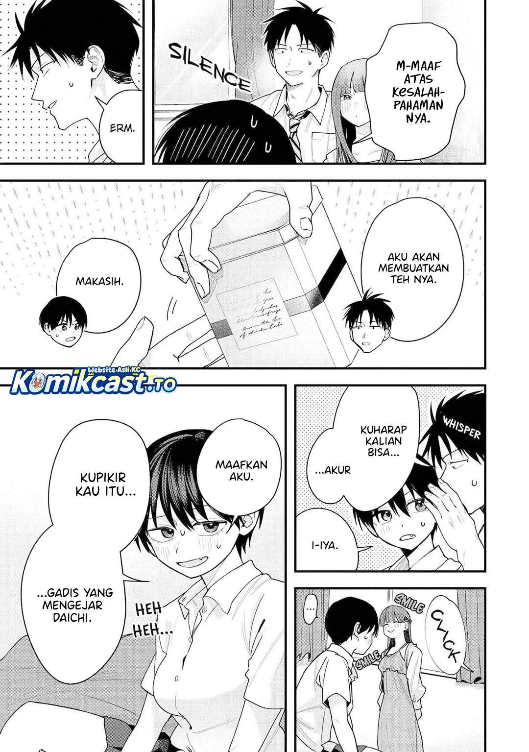 Takou no Boyish Kanojo Chapter 38
