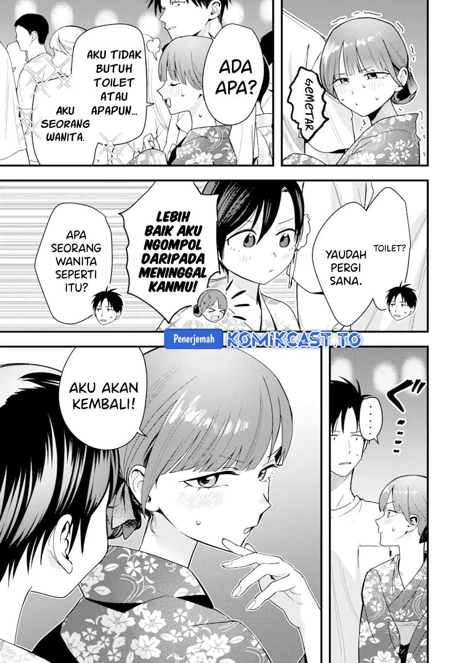 Takou no Boyish Kanojo Chapter 39