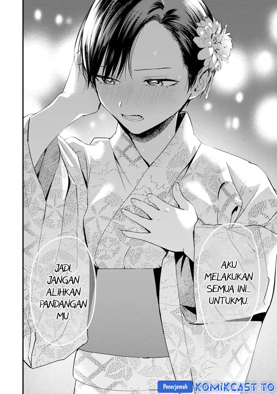 Takou no Boyish Kanojo Chapter 39