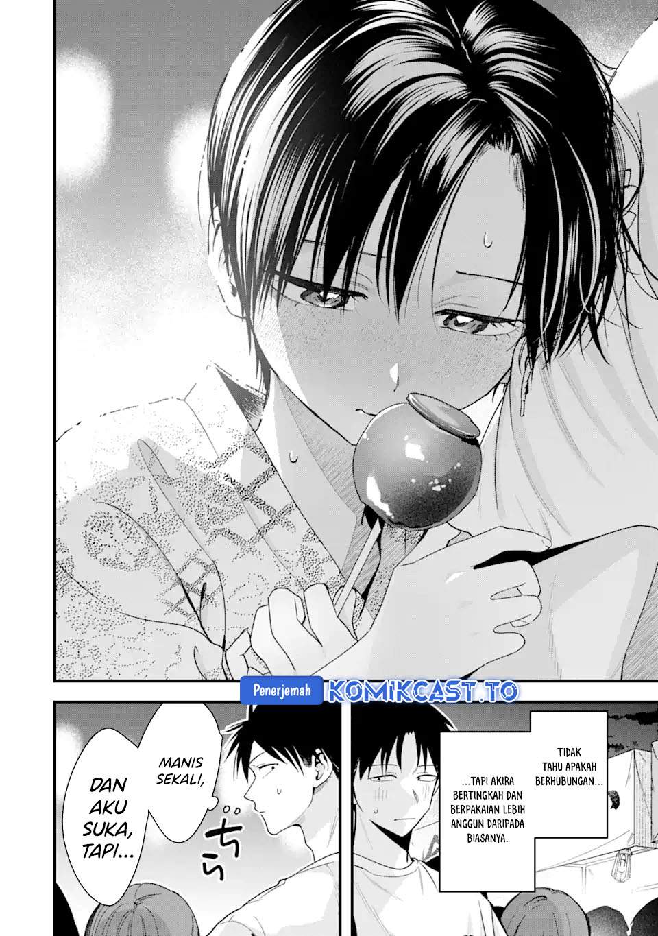 Takou no Boyish Kanojo Chapter 39