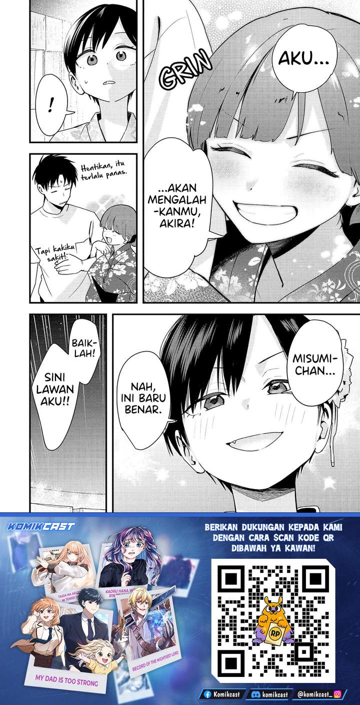 Takou no Boyish Kanojo Chapter 40