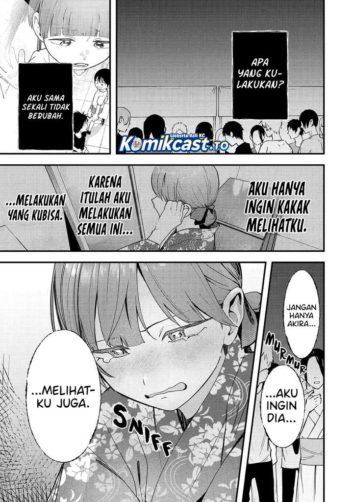 Takou no Boyish Kanojo Chapter 40