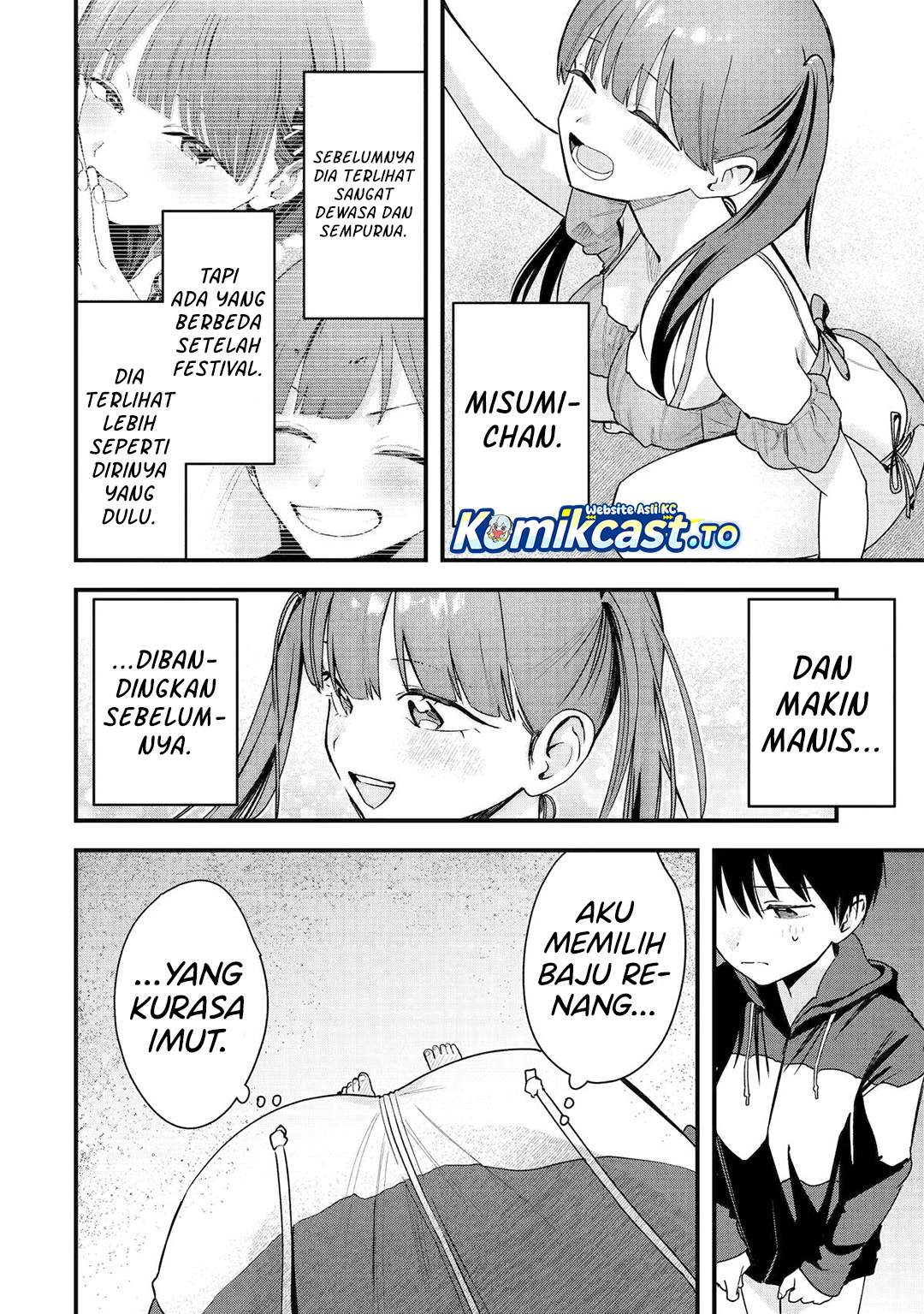 Takou no Boyish Kanojo Chapter 41