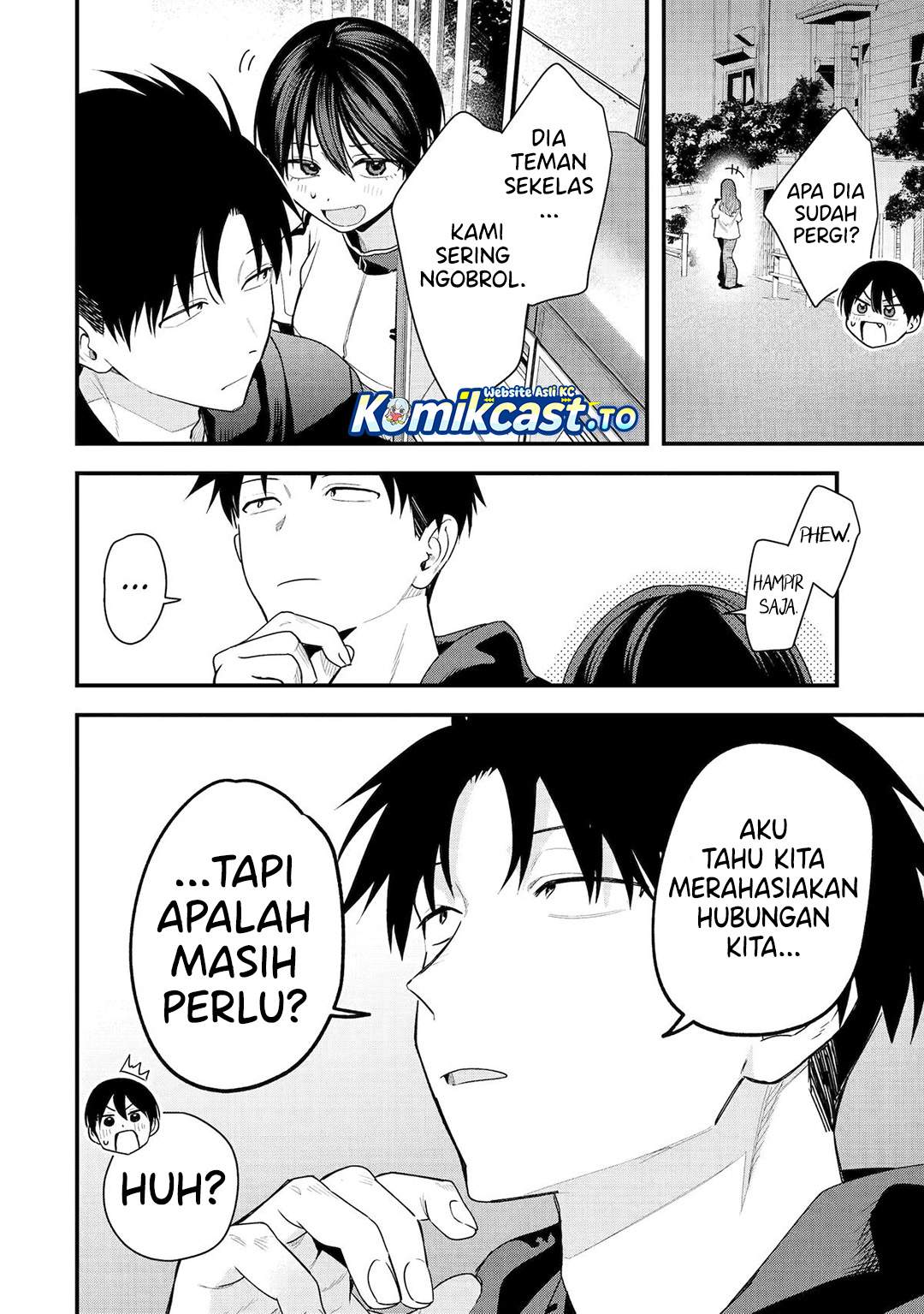 Takou no Boyish Kanojo Chapter 43