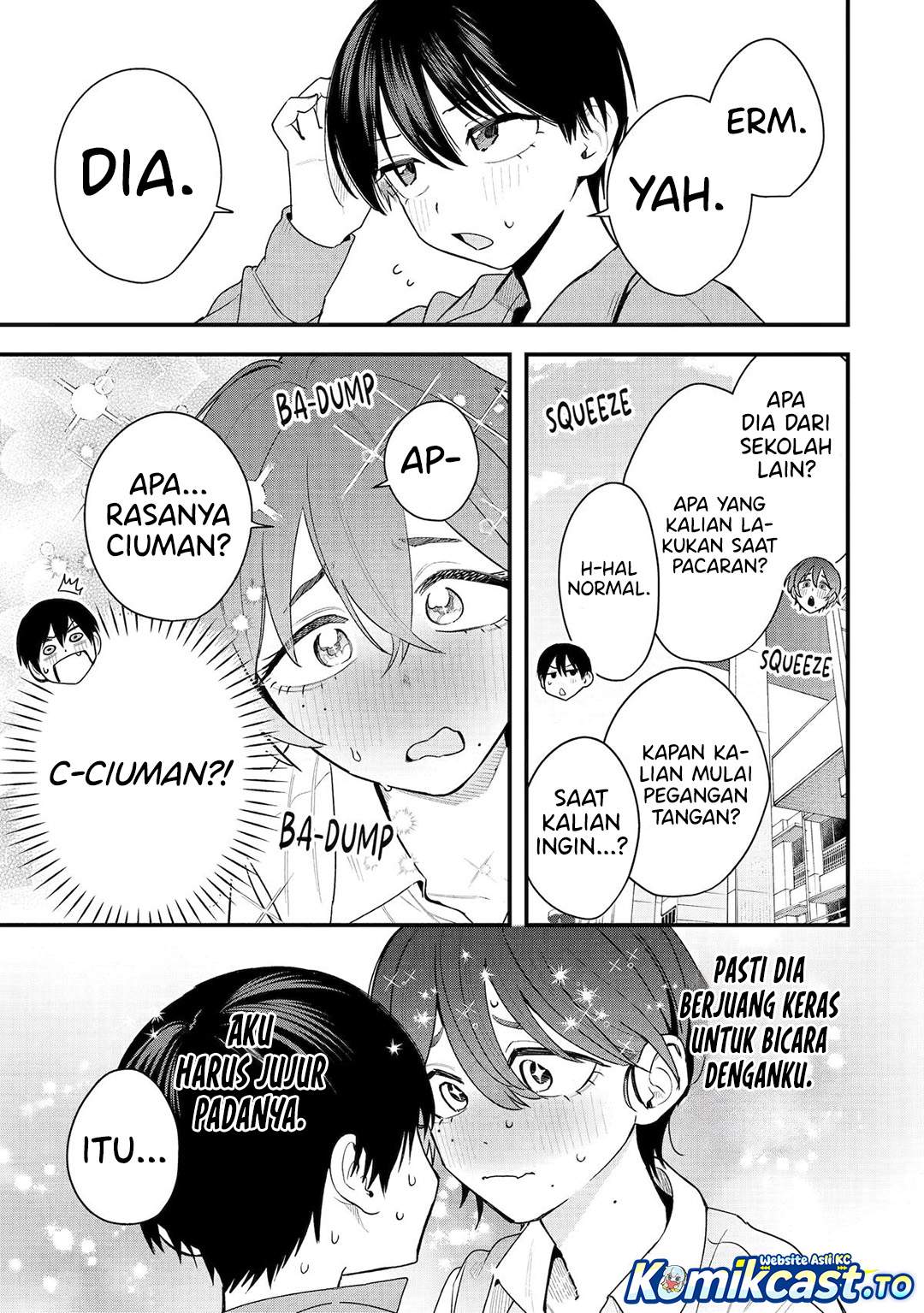 Takou no Boyish Kanojo Chapter 44