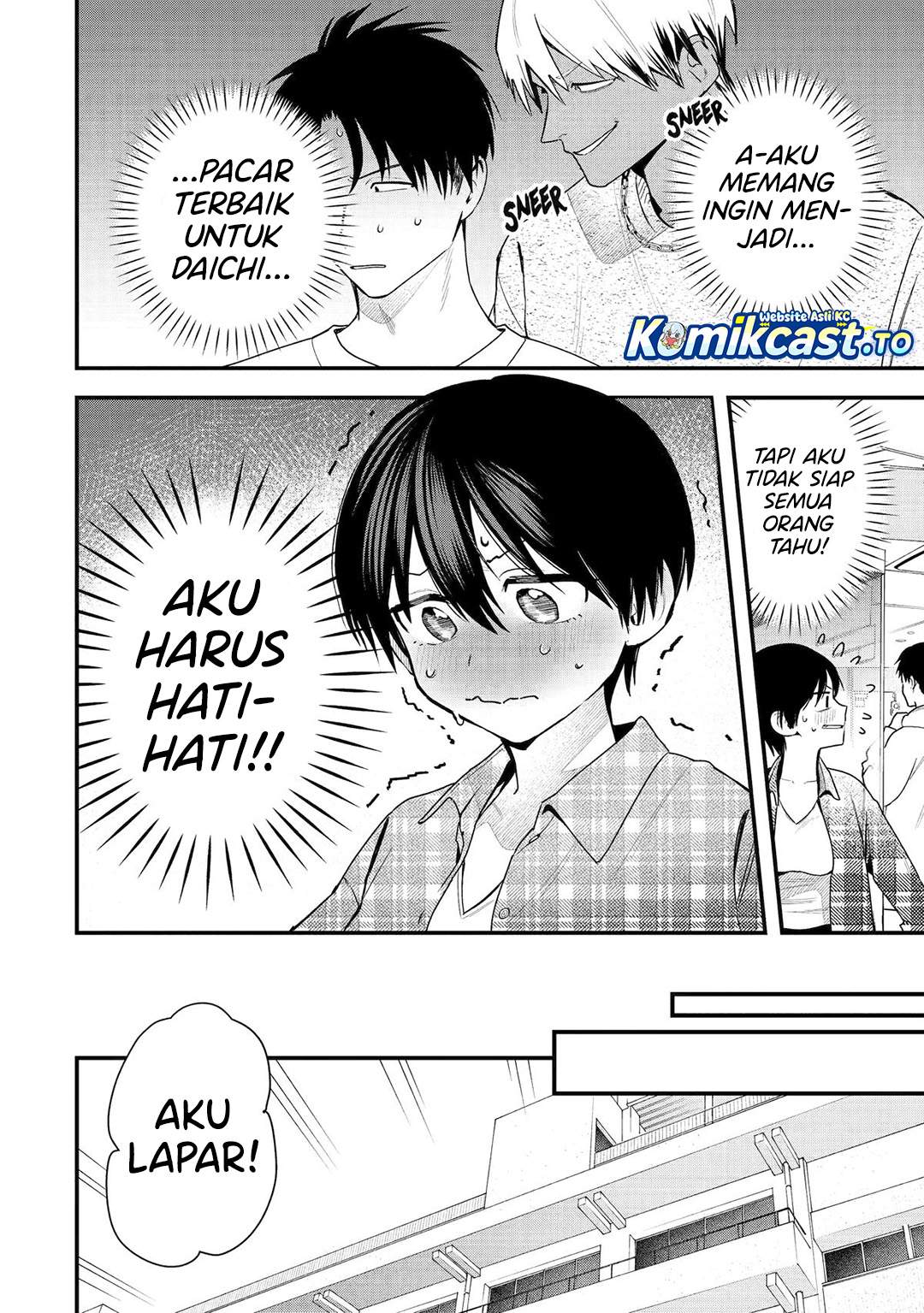 Takou no Boyish Kanojo Chapter 44