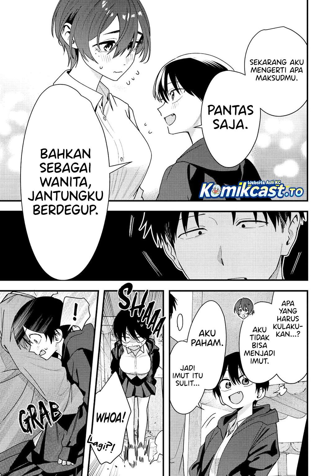 Takou no Boyish Kanojo Chapter 45