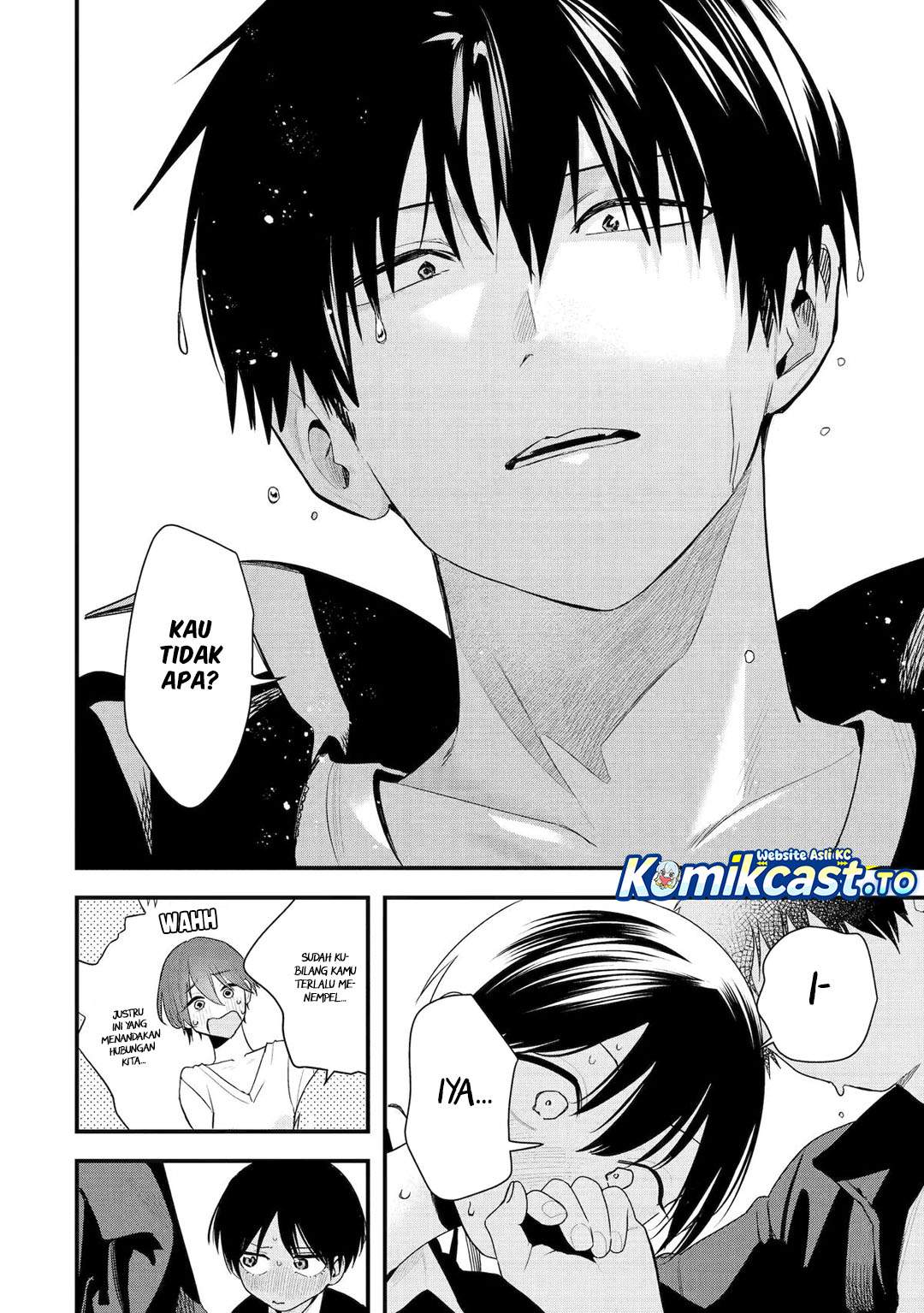 Takou no Boyish Kanojo Chapter 46