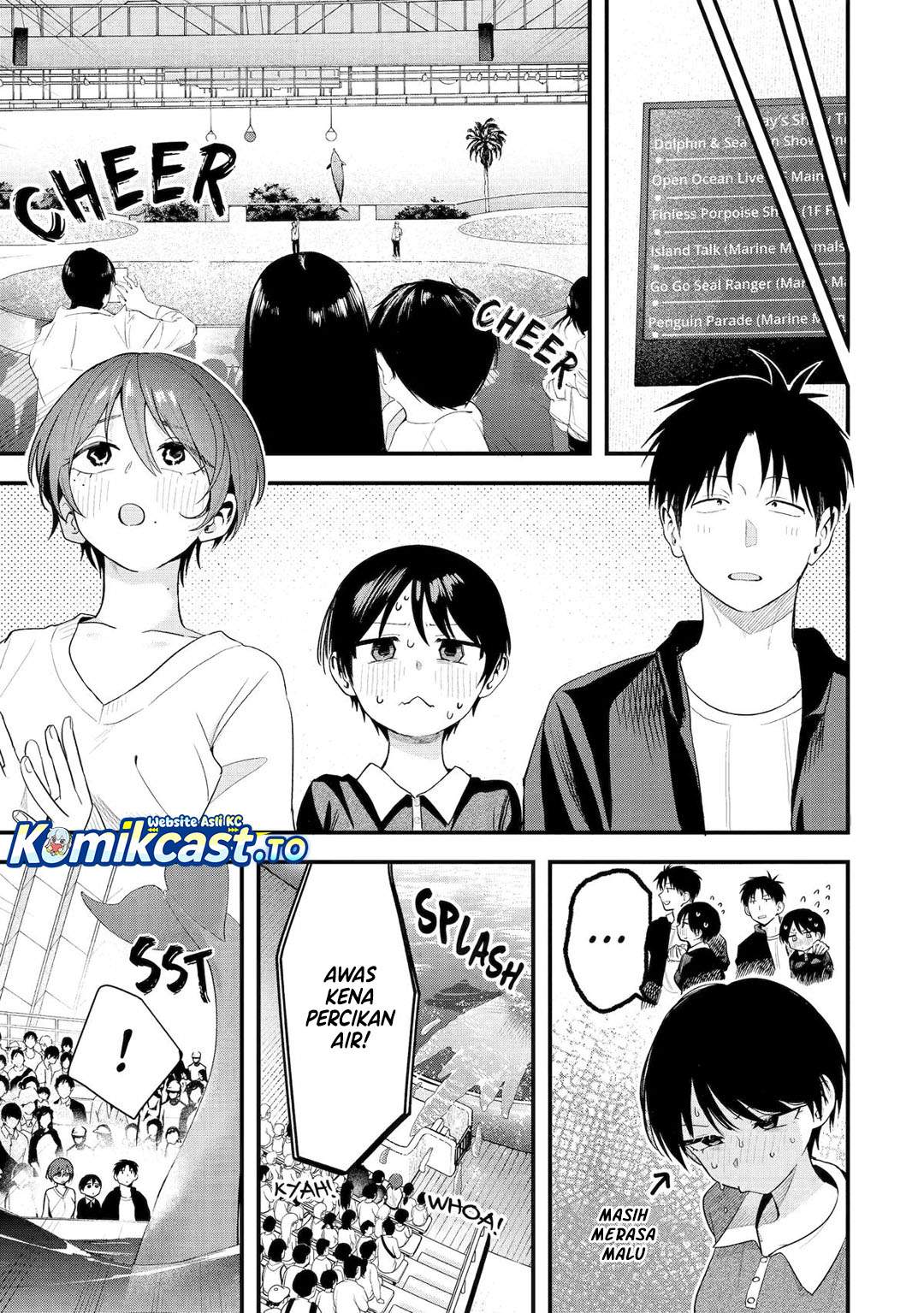 Takou no Boyish Kanojo Chapter 46