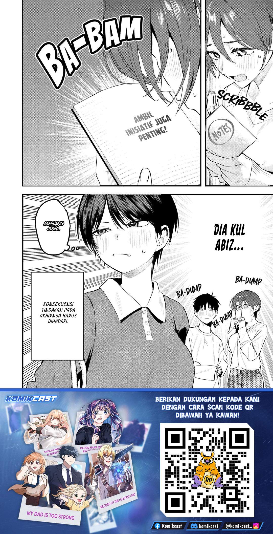 Takou no Boyish Kanojo Chapter 46