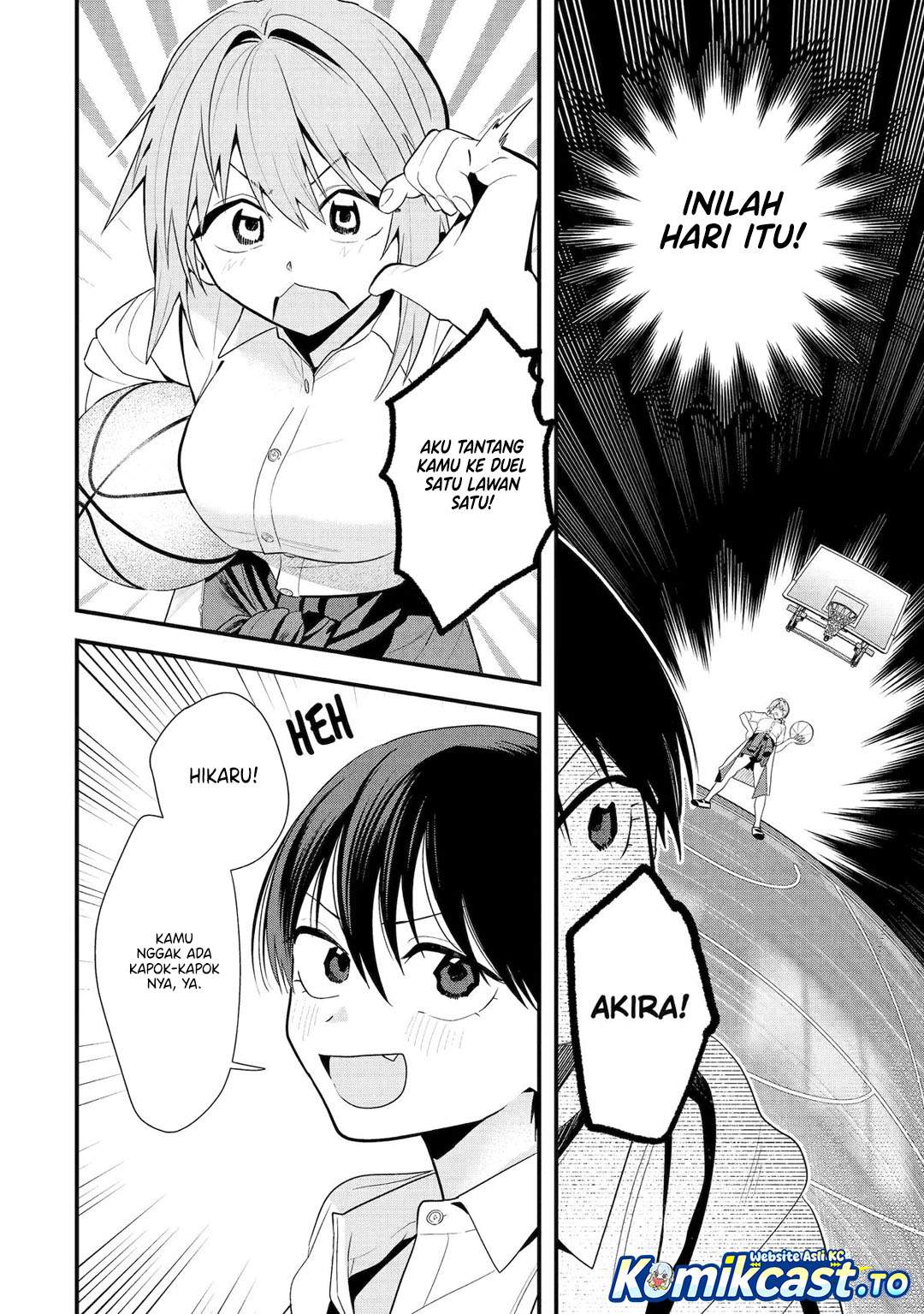Takou no Boyish Kanojo Chapter 47