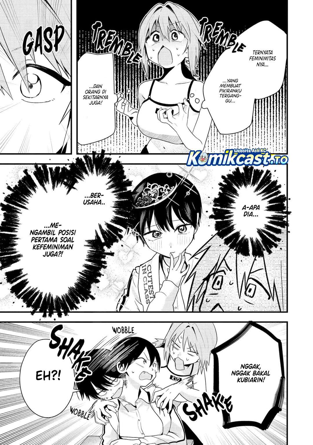 Takou no Boyish Kanojo Chapter 47