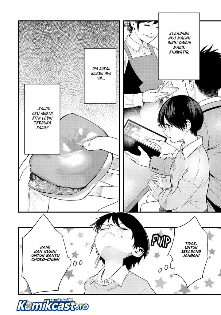 Takou no Boyish Kanojo Chapter 48