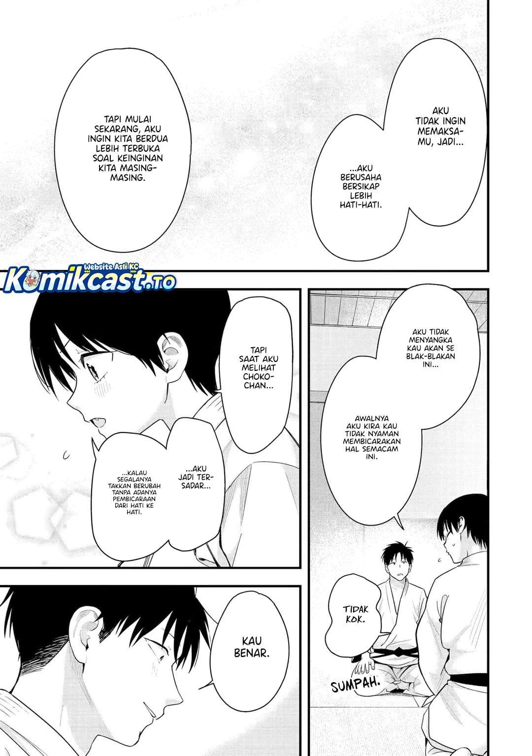 Takou no Boyish Kanojo Chapter 49