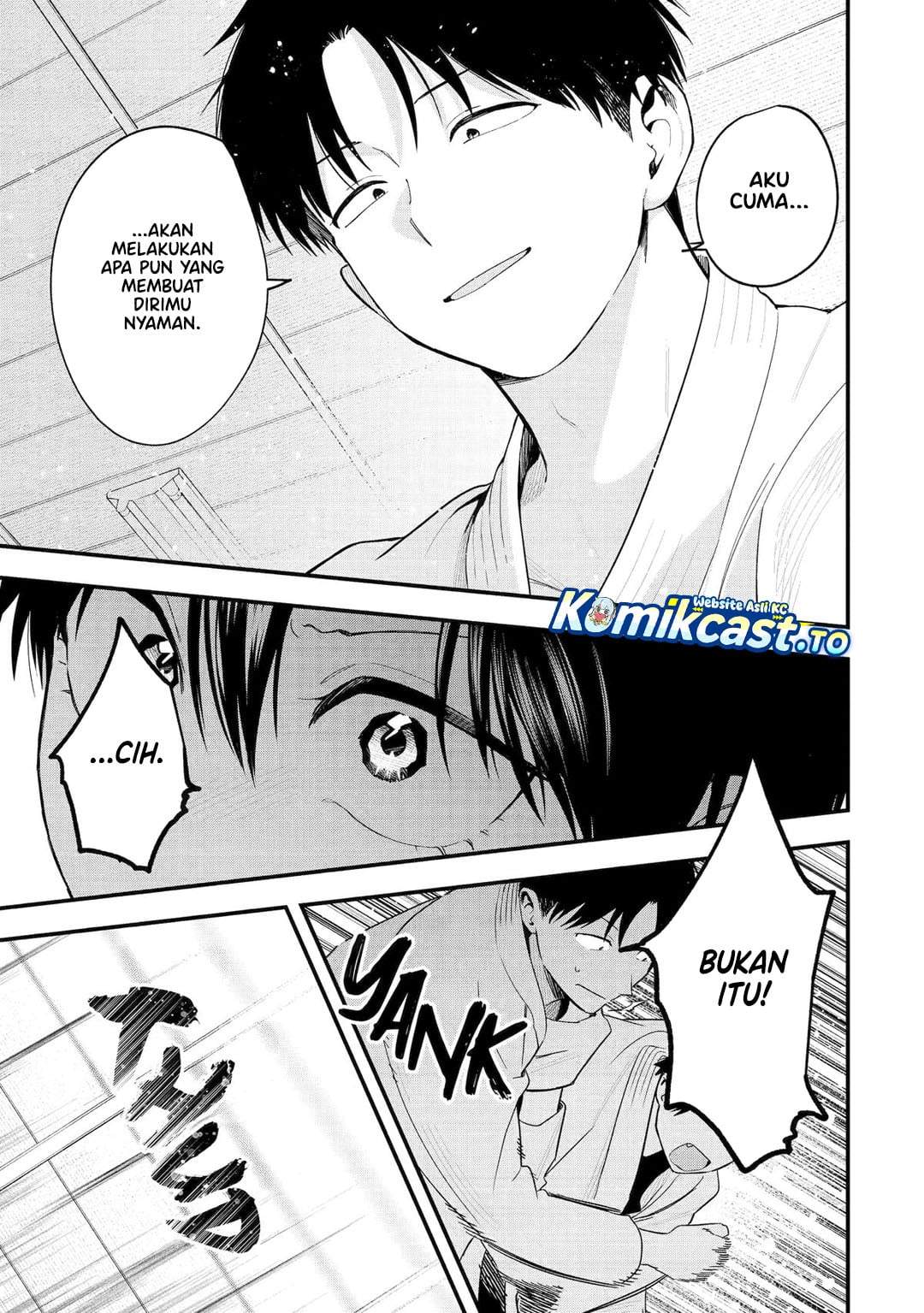 Takou no Boyish Kanojo Chapter 49