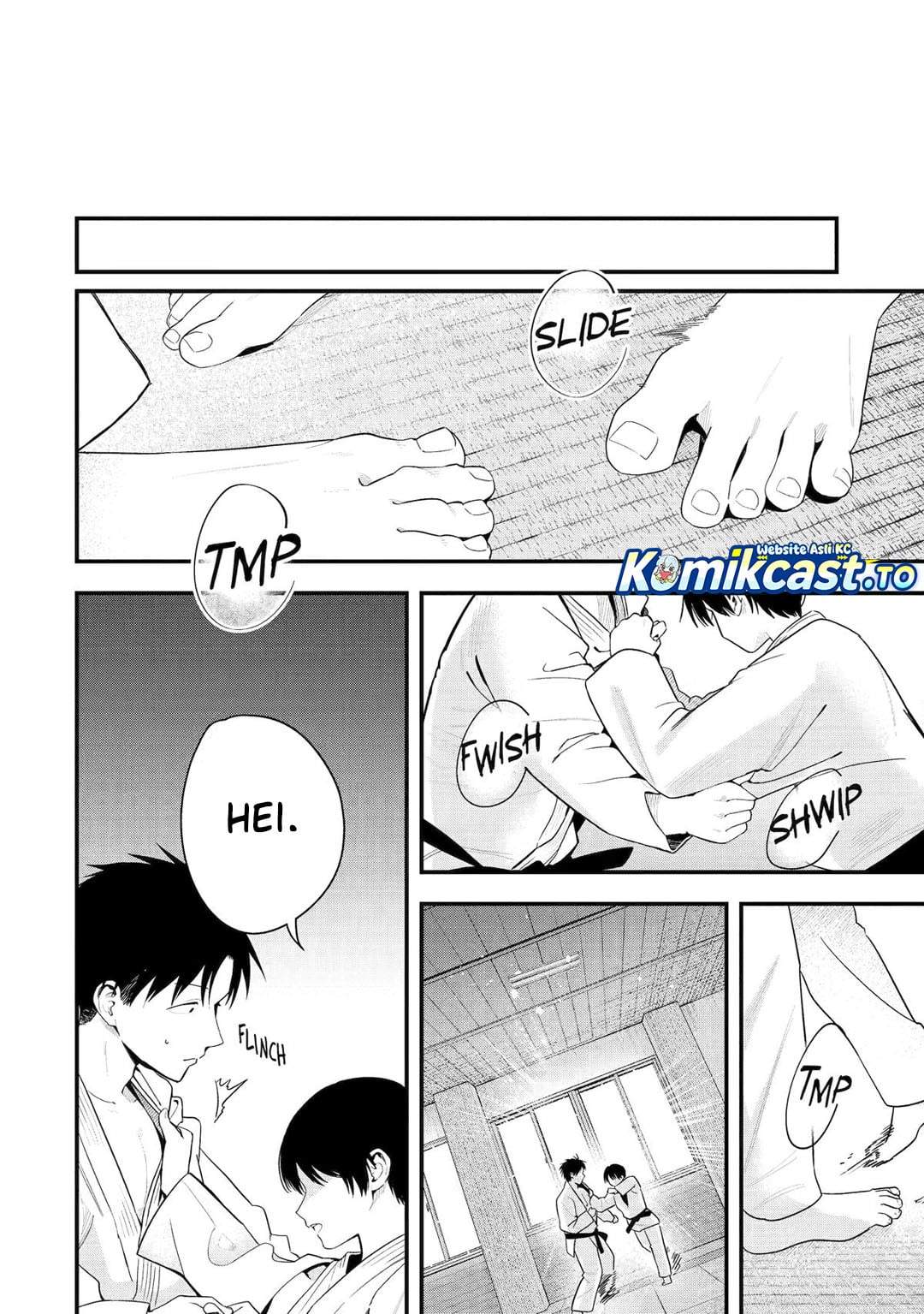 Takou no Boyish Kanojo Chapter 49