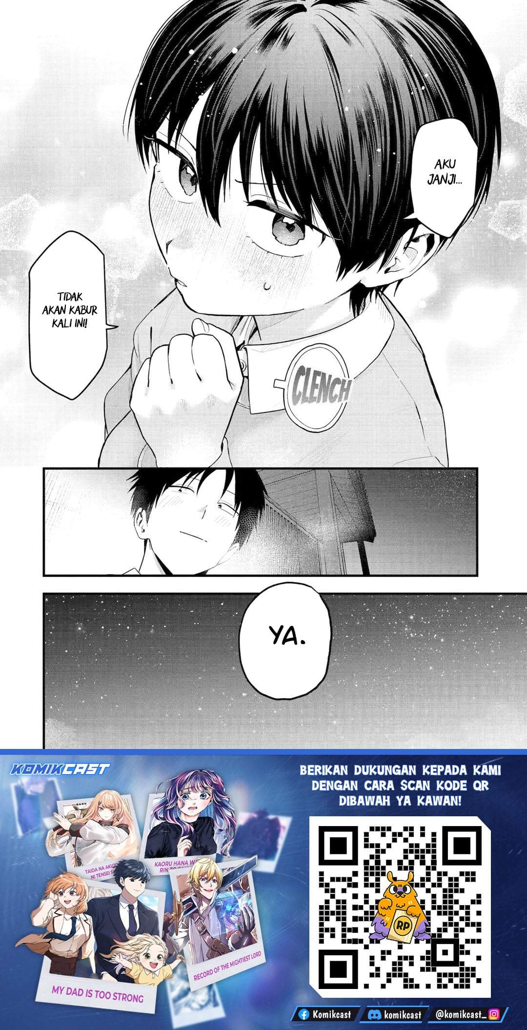 Takou no Boyish Kanojo Chapter 49