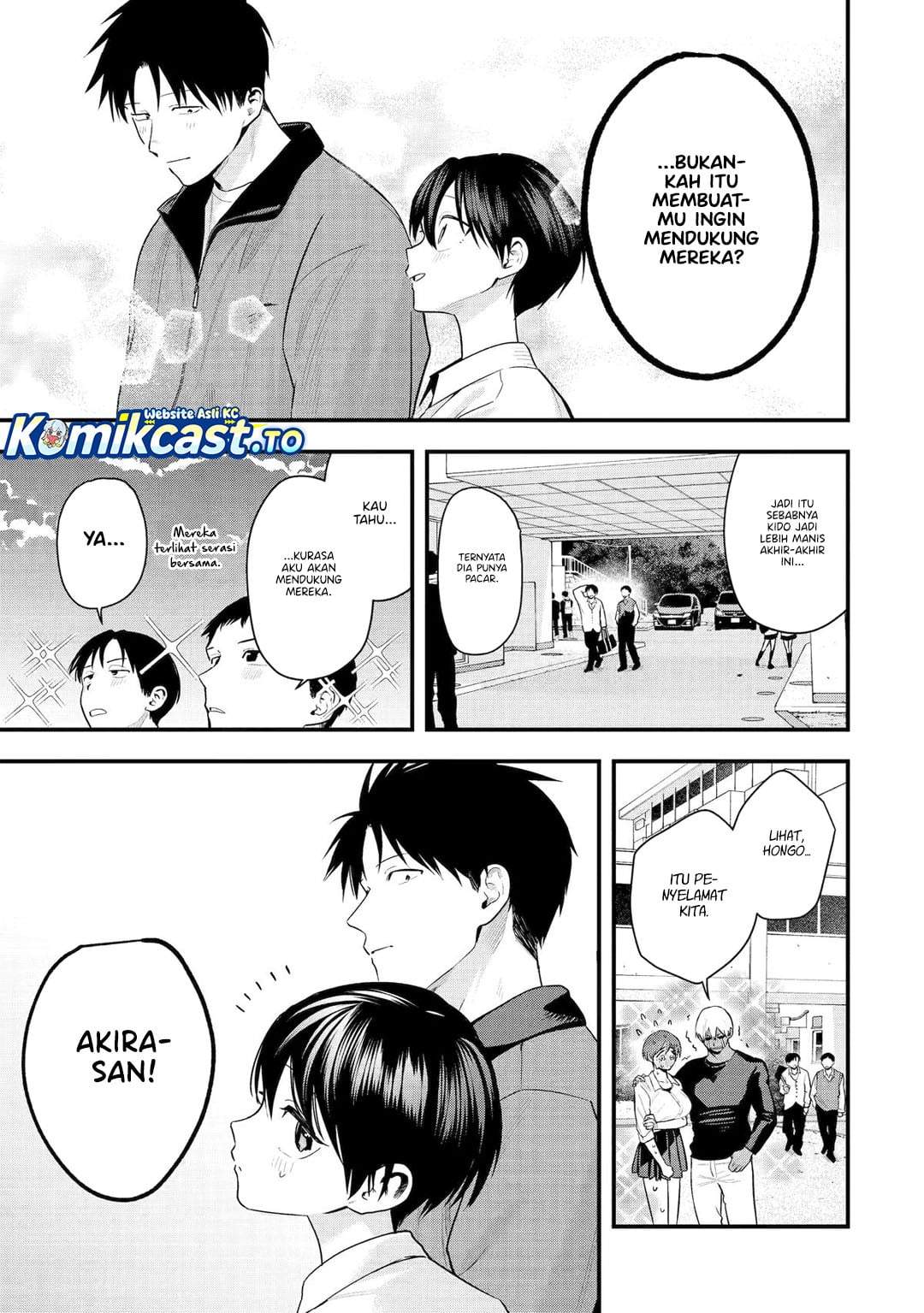 Takou no Boyish Kanojo Chapter 50