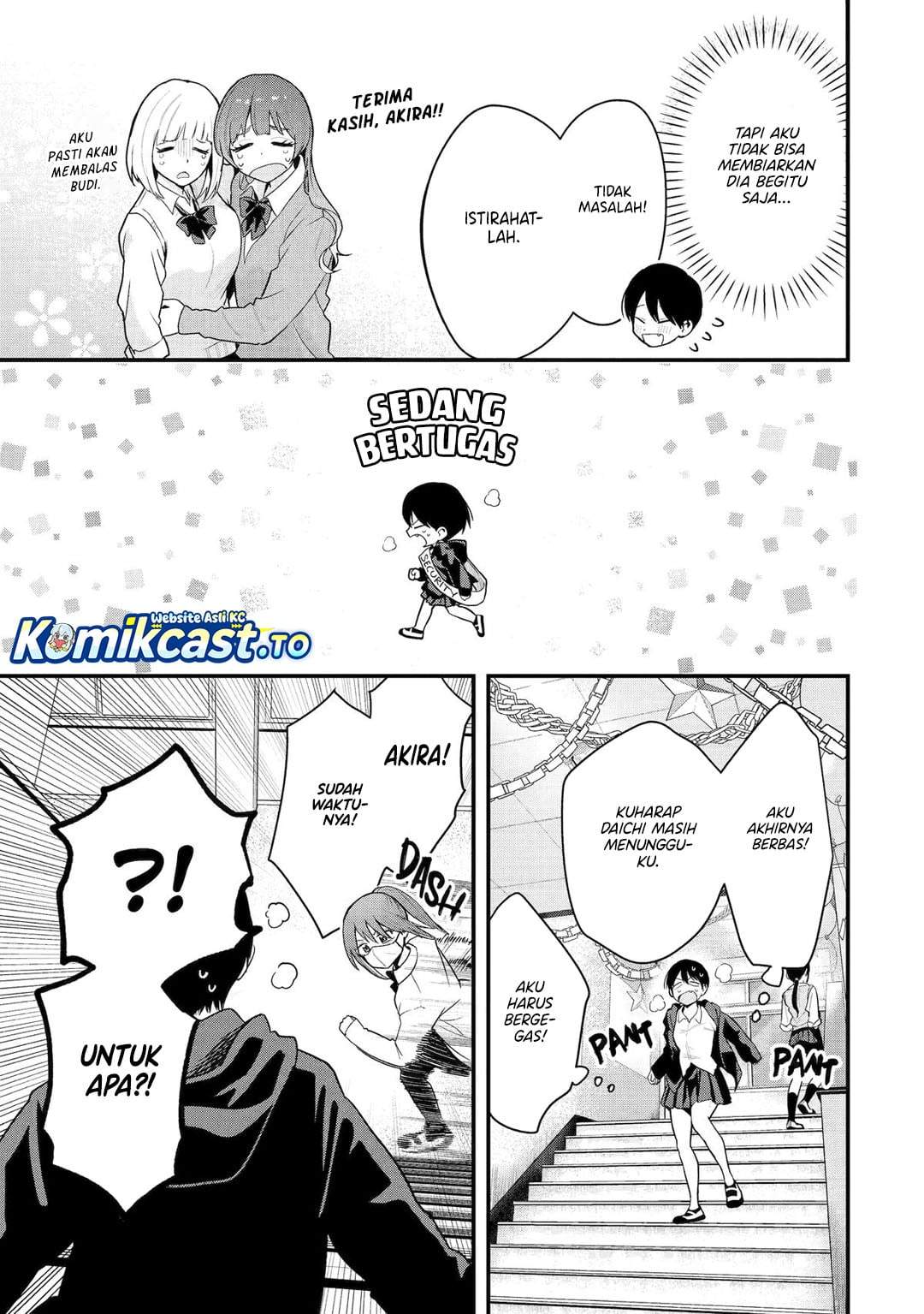 Takou no Boyish Kanojo Chapter 50