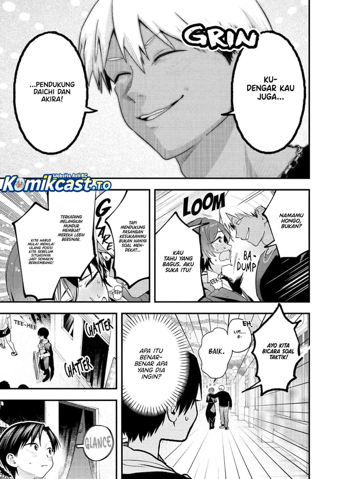 Takou no Boyish Kanojo Chapter 50