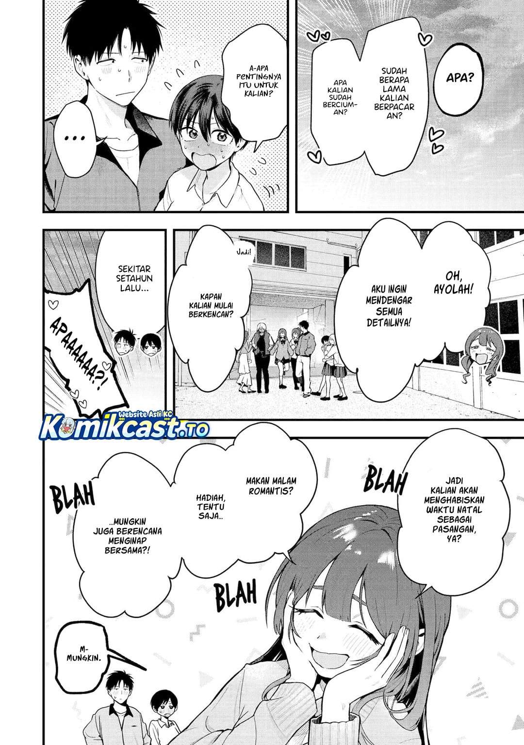 Takou no Boyish Kanojo Chapter 50
