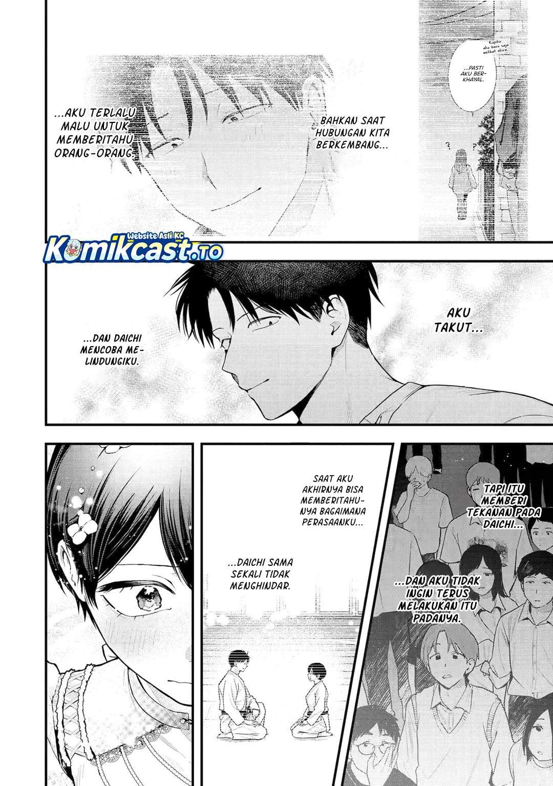 Takou no Boyish Kanojo Chapter 50