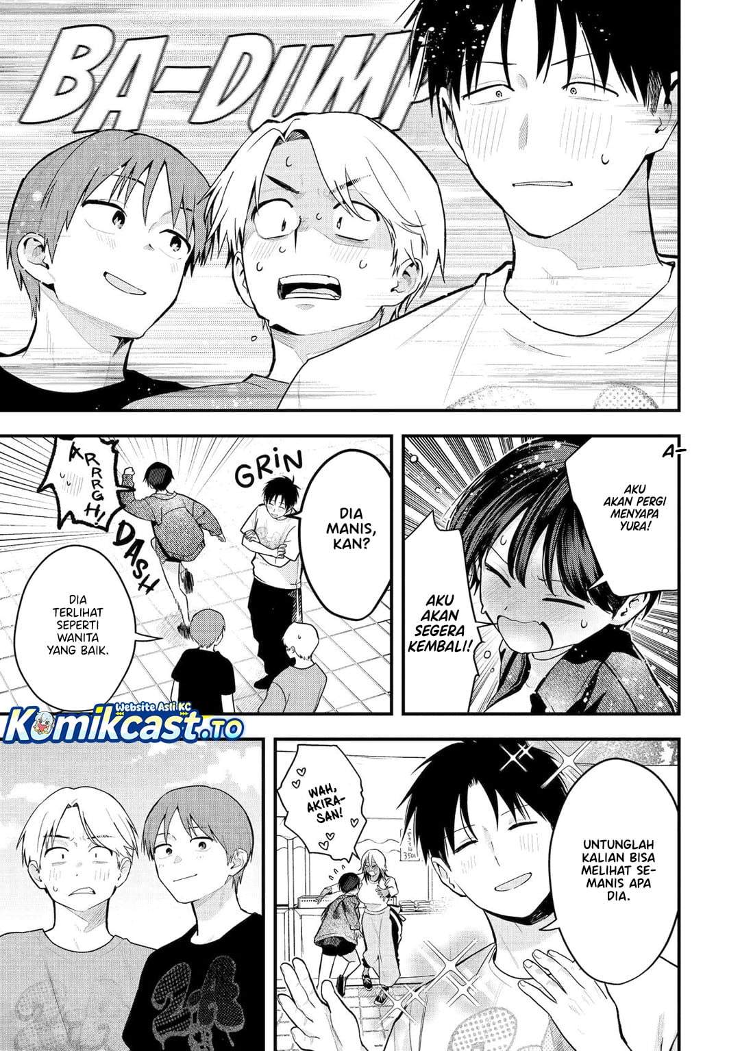 Takou no Boyish Kanojo Chapter 51