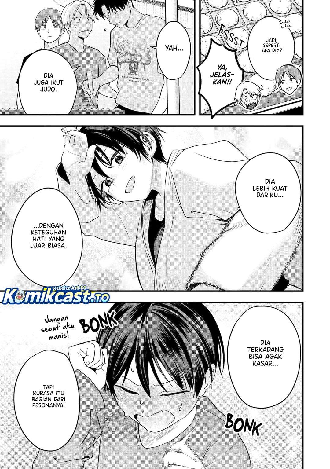 Takou no Boyish Kanojo Chapter 51